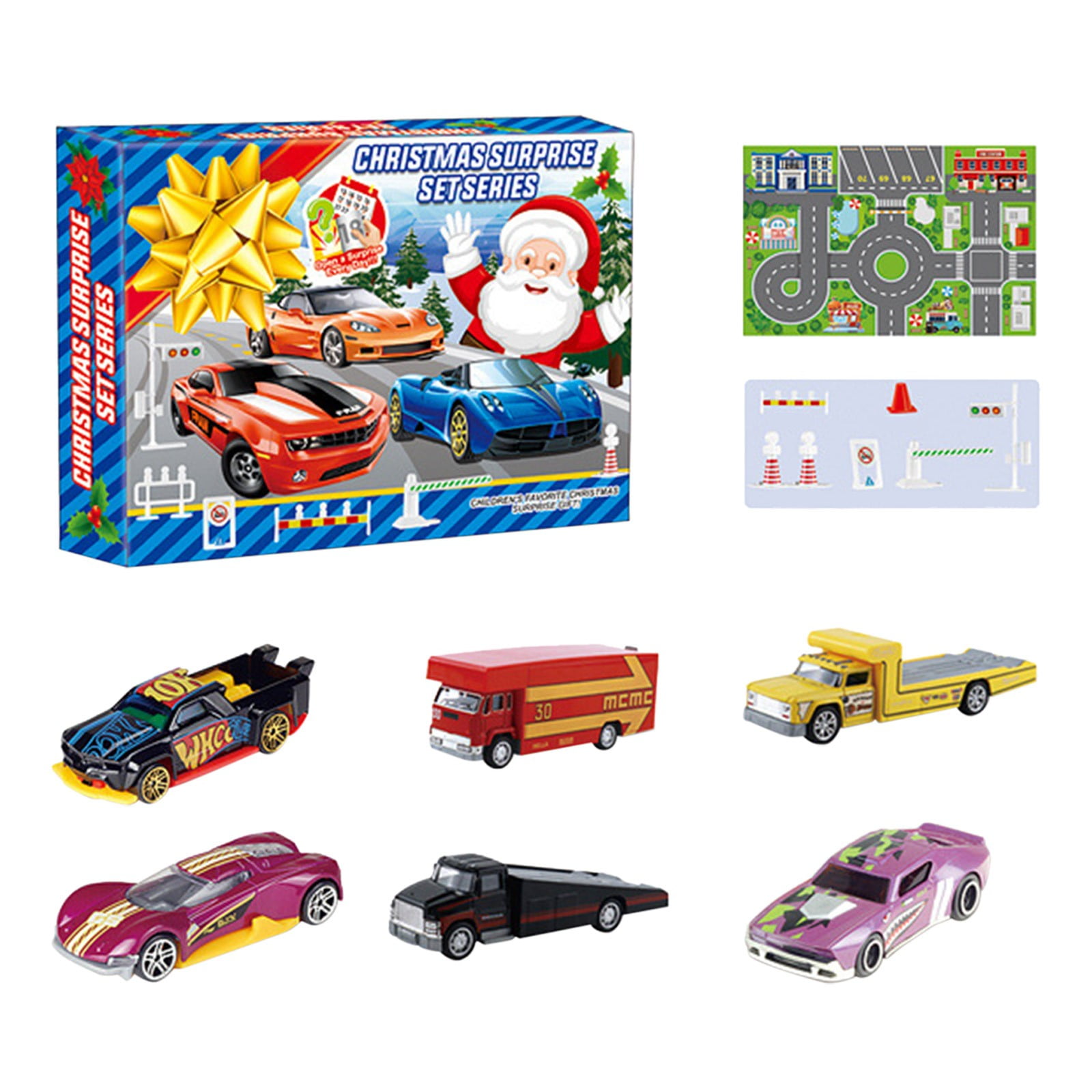 Kids Christmas List 2022 Toys Deals Tuscom Advent Calendar Children's Cars 2022 Car Toy Advent  Calendar 2022 Children's Toy Cars Christmas Gifts For Boys And Girls Brain  Game Christmas Gifts For Kids - Walmart.com