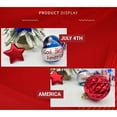 thumbnail image 5 of Twfbrm 28 Pcs 4th of July Ball Ornaments for Tree, 2.4" Red White and Blue Decorative Hanging Ball, Shatterproof Glitter Patriotic Bauble Sphere Decorations for Independence Day, Memorial Day, Party, 5 of 8