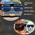 thumbnail image 5 of proSPORT Motorcycle Safety Sunglass Mens Large Fit. Wrap-around Ultra Snug Fit., 5 of 5