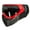 Blackout Red Red/Black, variant on HK Army KLR Paintball Mask / Airsoft Goggle - Blackout Red