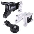 thumbnail image 6 of Engine Motor/Trans Mount Set 9742 9748 9885B Compatible for 2012-2013 Honda Civic 1.8L for Automatic, 6 of 10