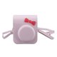 thumbnail image 2 of Estuche para Cámara Bolso de Cámara Instantánea de Cuero PU con Pajarita con Correa Ajustable Extraíble Estuche Protector de Cámara para Cámara Mini 12 Regalo Maravilloso ANGGREK Otros, 2 of 8
