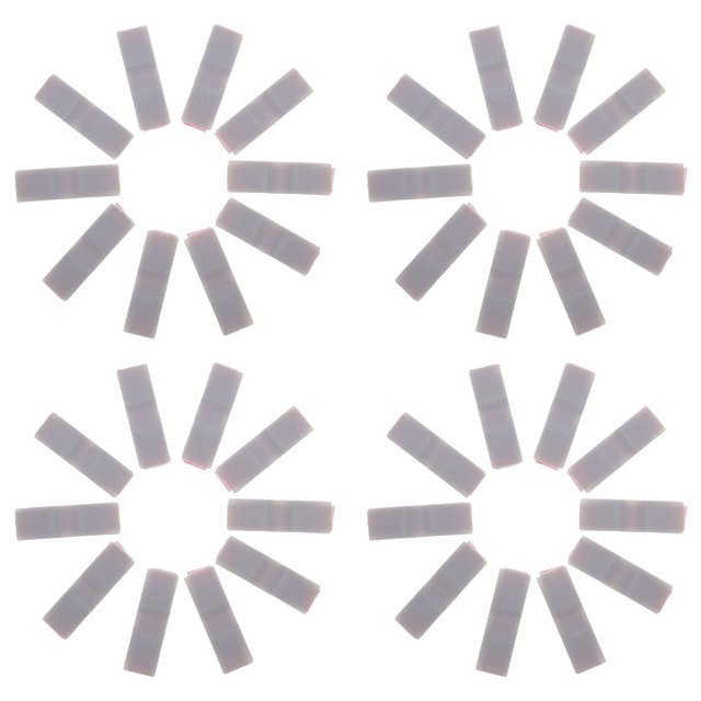 unbranded 100Ud Buffers Adhesivos Para Puerta Corrediza De Con Amortiguación Para Uso Doméstico