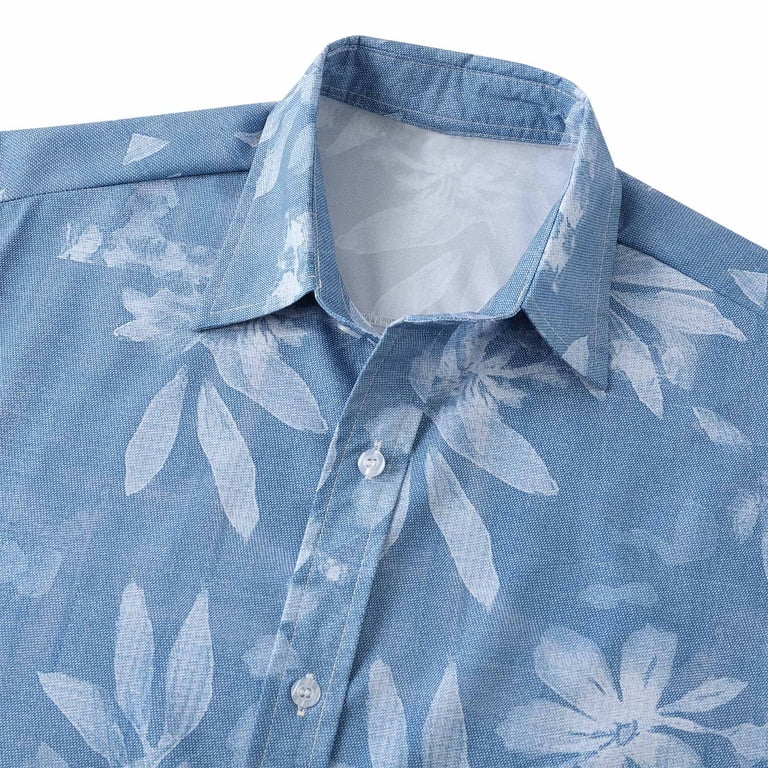 Camicia hawaiana con Palm tree pin vettore icona della mappa. Spiaggia