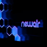 Newair Prismatic Series 85 Can Stainless Steel Door Beverage Refrigerators, Hexacolor