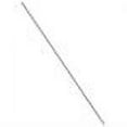thumbnail image 2 of Stanley National N180-158 Stanley Square Flat Key Stock, 1/8 In W X 1 Ft L, Steel, Zinc Plated, 2 of 2