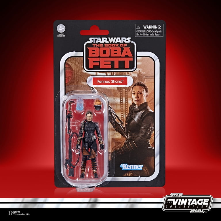 Star Wars Vintage Collection: Fennec Shand 3.75'' Action Figure