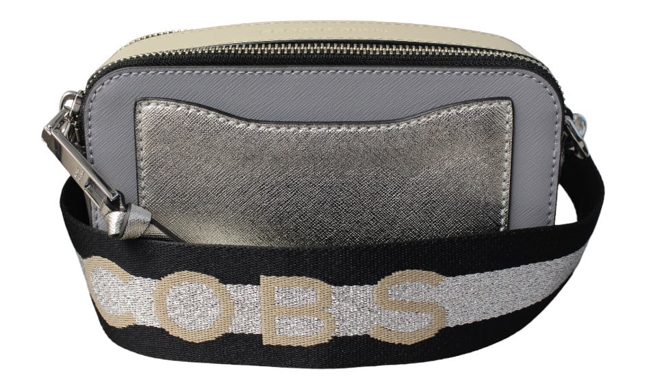 The Marc Jacobs Women's Snapshot Camera Bag, Cylinder Grey Multi, One Size  M0012 