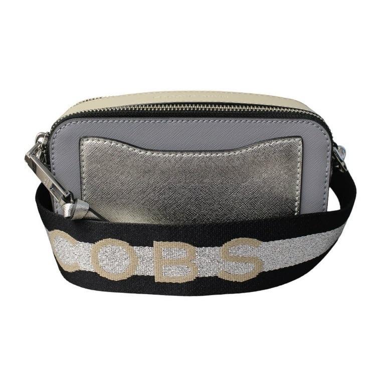 Marc Jacobs Women's The Snapshot Bag, Wolf Grey Multi, M0014146-046 One Size
