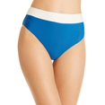 thumbnail image 1 of PQ Swim Bas de Bikini Taille Haute pour Femmes, Bleu le, m, 1 of 3
