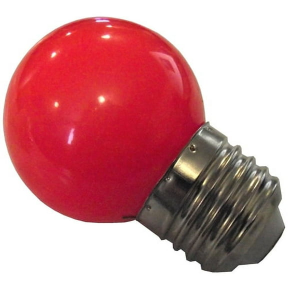 Rite Farm Products Red LED 1 Watt Brooder Attraction Bulb Light