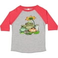 thumbnail image 3 of Inktastic Cute Group of Frogs Boys or Girls Toddler T-Shirt, 3 of 5