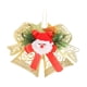 thumbnail image 4 of Decoración colgante de Navidad Gloria Oro con santa, 4 of 9