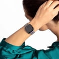thumbnail image 5 of REQO Metal Band for Fitbit Sense 2 / Sense Bands, Fitbit Versa 4 / Versa 3 Bands Women Men, Stainless Steel Mesh Magnetic Replacement Bracelet Strap Compatible for Fitbit Sense 2 / Versa 4 Smartwatch, 5 of 8