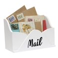 thumbnail image 6 of Elegant Designs Homewood Envelope Letter Holder with "Mail" in Black - White, 6 of 11