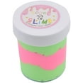 thumbnail image 1 of 120ml Color Mixing Slime Stress Relief Mud, Soft Stretchy Non-Sticky Slime Anti-Stress Clay Toy, DIY Making Modeling Educational Toy, Magic Charm Party Favor Supplies, Birthday Gift for Boy Girl (H), 1 of 6