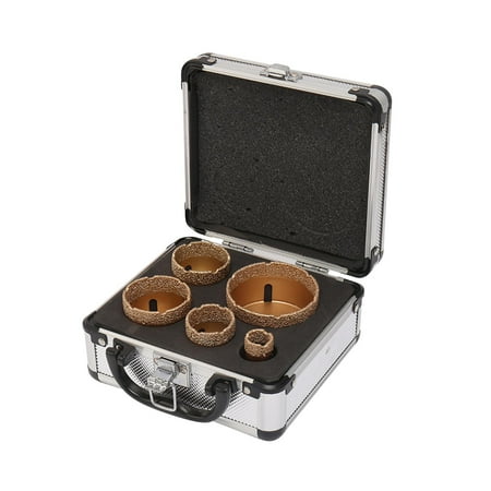 

Diamond Core drill bit Set Diamond Hole 20/35/40/45/68mm Diamond Hole Drill Bit Saw for Marble Hard Materials Glass 5PC