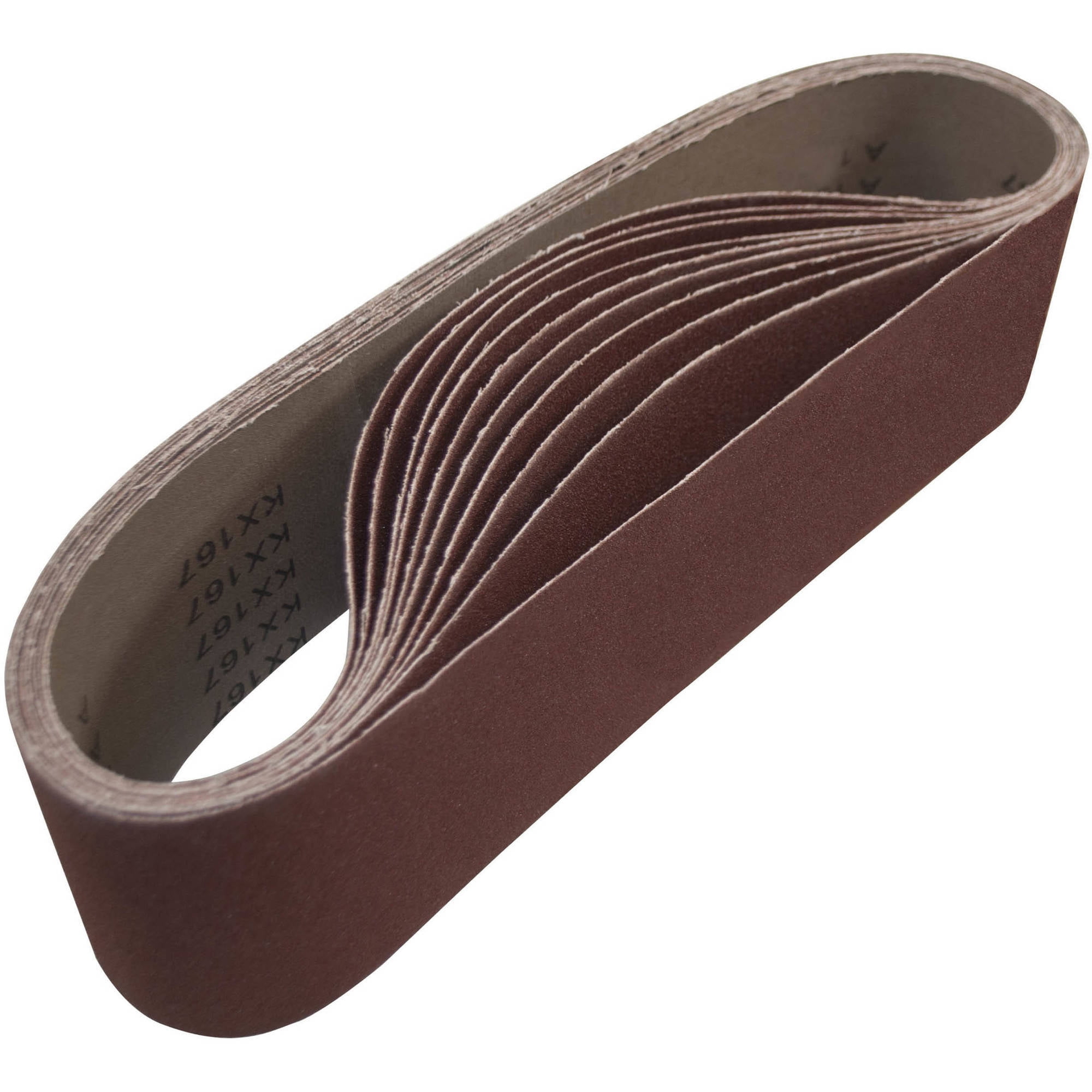 ALEKO 4" x 36" 120 Grit Aluminum Oxide Sanding Belt, Pack Of 10 by ALEKO