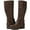 Brown-16YY25, variant on GLOBALWIN Women's 21YY10 Black Knee High Fashion Boots 11M
