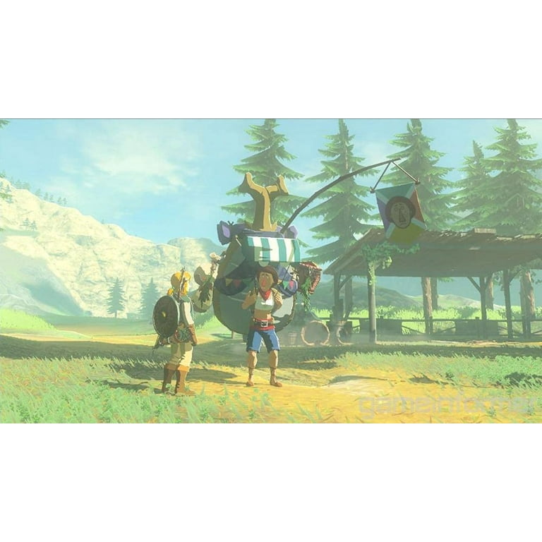 Legend of Zelda Breath of the Wild and Gamecube Wired Fight Pad Pro Controller for Nintendo Switch Bundle
