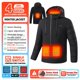 thumbnail image 1 of Chaleco autocalentado de 11 áreas para hombre y mujer, chaqueta térmica USB, ropa de abrigo lavable para acampar, Invierno, 1 of 4