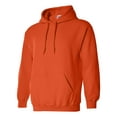 thumbnail image 2 of Men Multi Colors Hooded Sweatshirt Men Hoodies Color Orange 3X-Large Size, 2 of 4