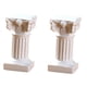thumbnail image 2 of 2 piezas de pilares romanos, columnas griegas, pilares romanos, accesorios para fotos, esculturas de resina para decoración de fiestas, interiores y Estilo B, 2 of 9