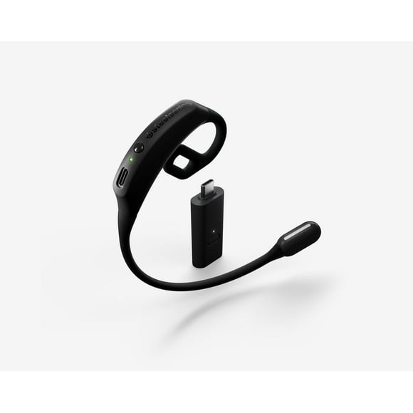 SteelSeries Arena Wireless Mic with AI Noise Cancellation for Gaming