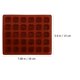 thumbnail image 4 of Moldes de cubitos de hielo congelado de silicona 2 unids Moldes de chocolate con hielo (café), 4 of 6