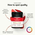 thumbnail image 5 of New Zealand Honey Co. Raw Manuka Honey UMF 15+ | MGO 514+ 8.8 oz, 5 of 10