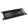 thumbnail image 3 of Guitar Foot Stool 4 Position Height Adjustable Foldable Guitar Pedal Guitar Rest Step Footstool Black for Classical Guitar Player, 3 of 5