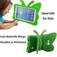 thumbnail image 6 of Dteck Kids Case for Samsung Galaxy Tab 4/3/3 Lite 7.0 inch Tablet, Lightweight Shockproof EVA Foam Super Protection Stand Cover For SM-T230 P3200 T110 (Not Fit Tab E Lite), Green, 6 of 7