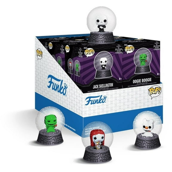 Funko Mini Snow Globes: The Night Before Christmas (One Mini Snow Globe Per Purchase)
