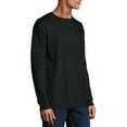 thumbnail image 4 of Hanes Mens Premium Beefy-T Cotton Long Sleeve T-Shirt, Sizes S-3XL, 4 of 7