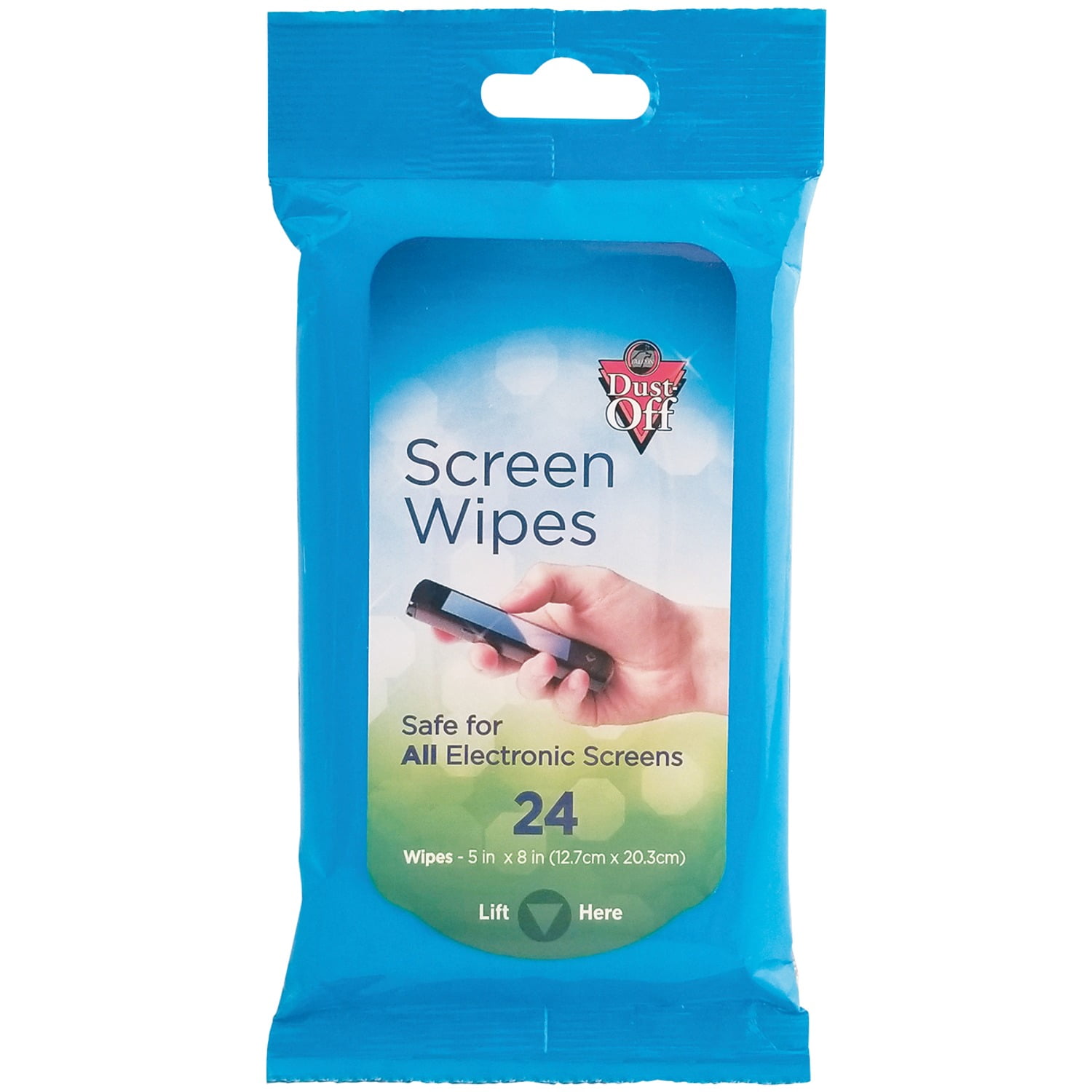 DustOff DEW24CT Electronic Screen Wipes, 24 Count