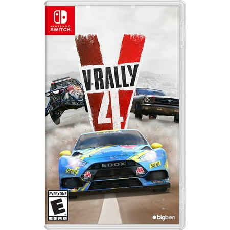 V-Rally 4, Maximum Games, Nintendo Switch, (Switch Best Indie Games)