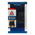thumbnail image 3 of Reebok Men's Underwear Pro Series Performance Boxer Brief, 3 Pack, 3 of 12
