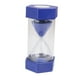 thumbnail image 3 of Reloj de arena de colores surtidos, temporizador de arena para cocina, 60 minutos, azul 60 min azul, 3 of 9