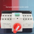 thumbnail image 4 of Interrupteur de Transfert Automatique, Interrupteur de Transfert Automatique Double Alimentation, Court-Circuit AC400V 2 Modes pour Banque, 4 of 8