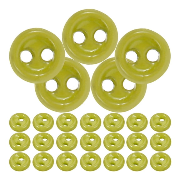 WHAMVOX 100 Pcs Doll Accessories Accessory 0.30X0.30X0.10CM Green