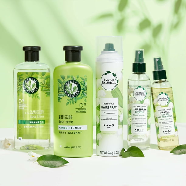 The Touchably Soft Hold: Herbal Essences Frizz Control Spray