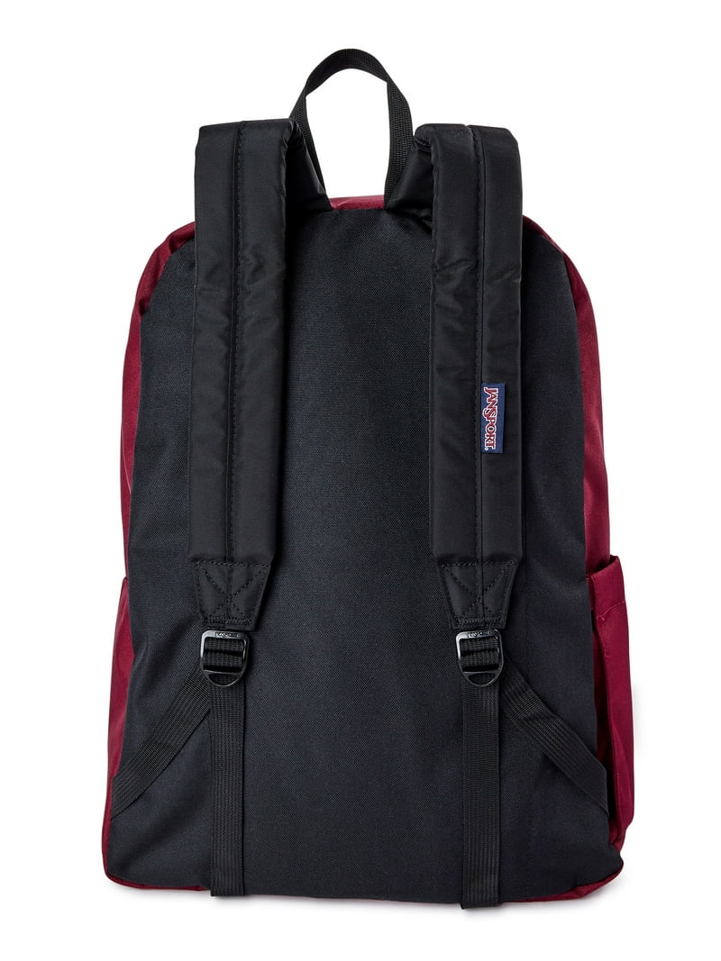 JanSport SuperBreak Unisex School Bookbag, Russet Red