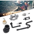 thumbnail image 2 of Oil Pump Set, Oil Pump Gear Sparking Plug Kit 1127 640 3200 Replacement for 029 039 Ms290 Ms390 Chainsaw, 2 of 8