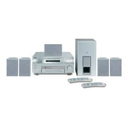 RCA RT2600DVD - Home theater system - 650 Watt (total)