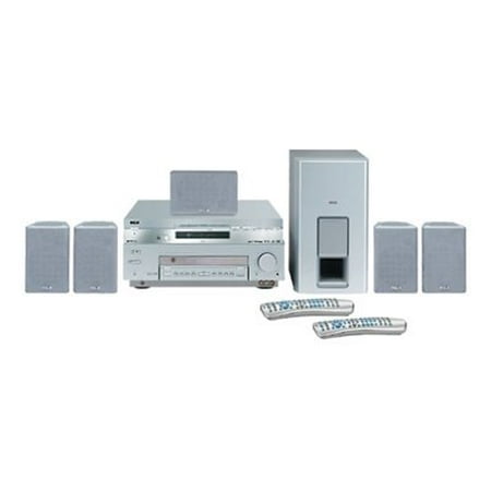 RCA RT2600DVD - Home theater system - 650 Watt (total)