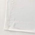 thumbnail image 3 of Half Price Drapes Doublewide Solid Voile Sheer Single Curtain Panel, 3 of 5