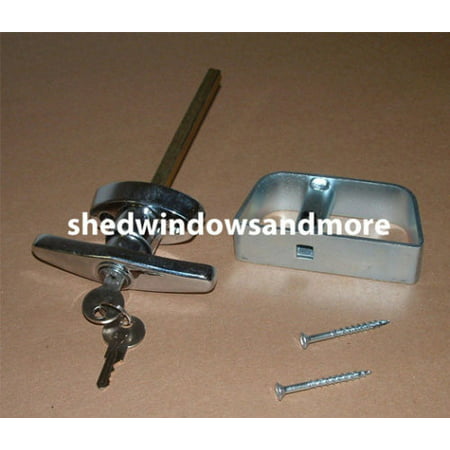Shed T Handle Lock Set 3-1/2