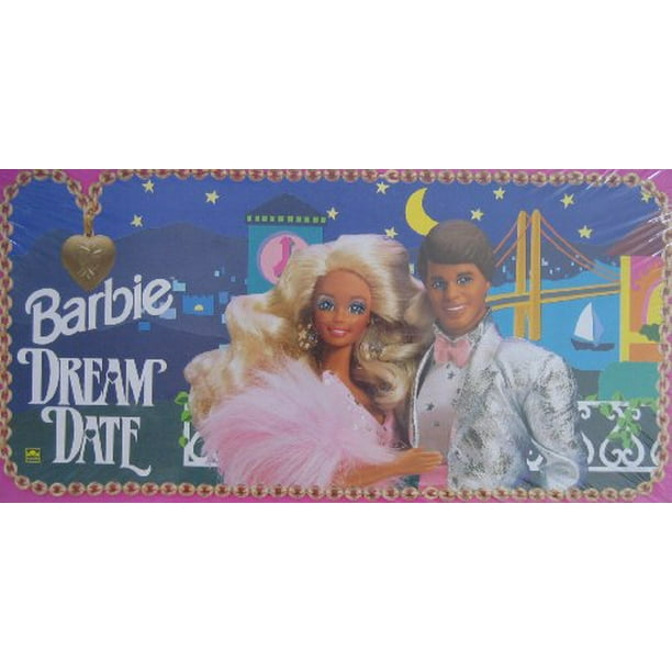 Barbie Dream Date Game (1992) - Walmart.com - Walmart.com