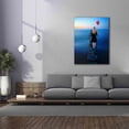 thumbnail image 4 of Epic Graffiti 'A Girl And Red Balloon' by Ata Alishahi, Giclee Canvas Wall Art, 40"x54", 4 of 8