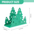 thumbnail image 3 of 1Pc Stainless Steel Creative Napkin Holder Tissue Rack for Home Restaurant (Green), 3 of 3